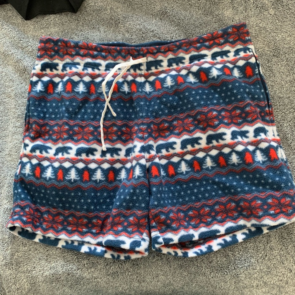 Chubbies Cozy Fleece Lounge Patterned Shorts